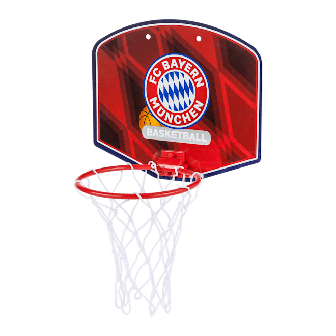 MiniBasketballkorb + MiniBall Offizieller FC Bayern