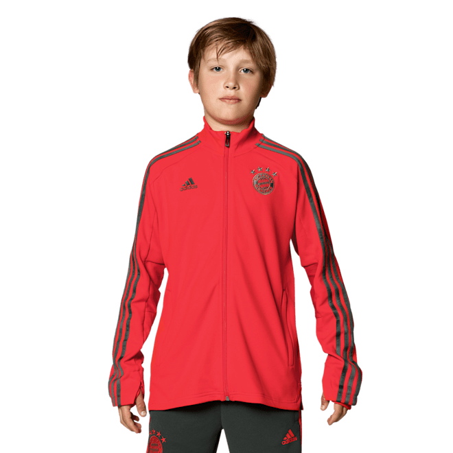adidas Kids Teamline Training Jacket | Official FC Bayern adidas Teamline Kinder Trainingsjacke | Offizieller FC