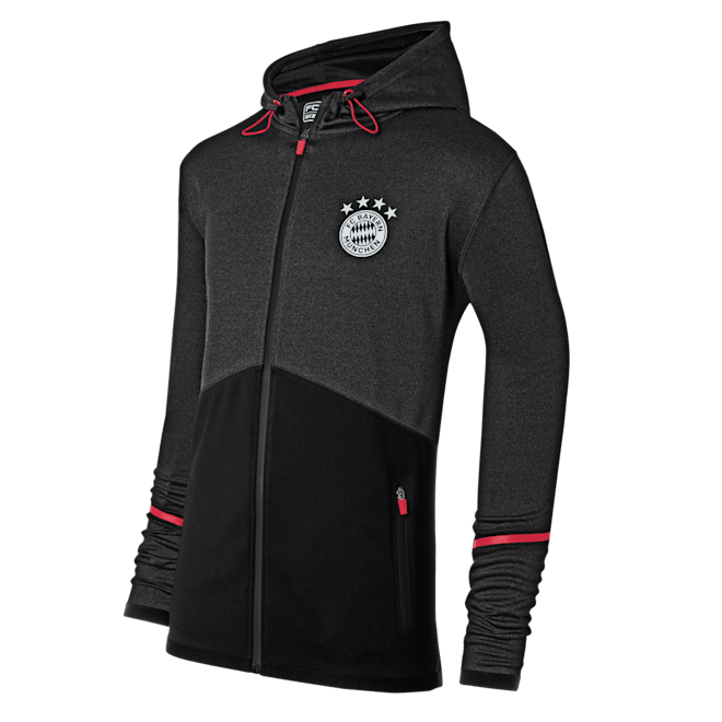 fc bayern einlaufjacke