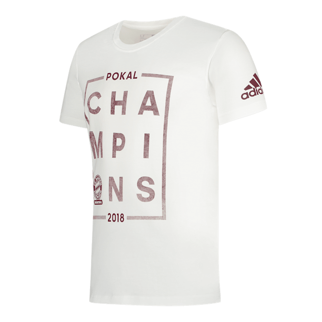 Adidas Basketball T Shirt Cup Winners 2018 Official Fc Bayern