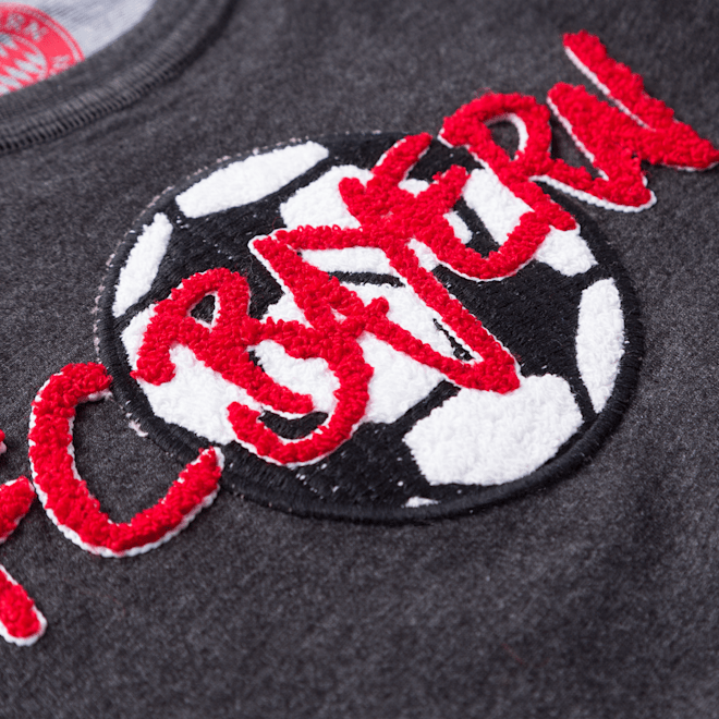 FC Bayern M/ünchen T-Shirt Logo anthrazit