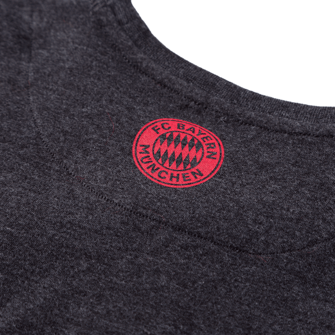 FC Bayern M/ünchen T-Shirt Logo anthrazit