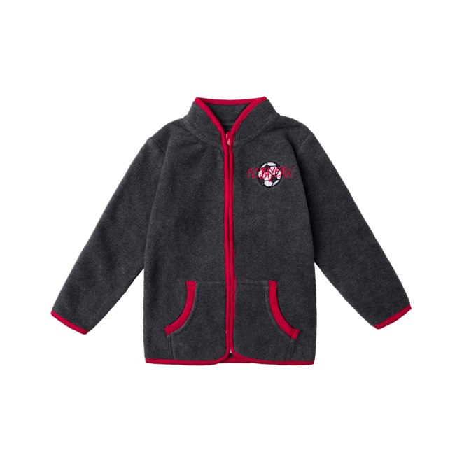 Baby Fleecejacke Fußball | Offizieller FC Bayern Fanshop