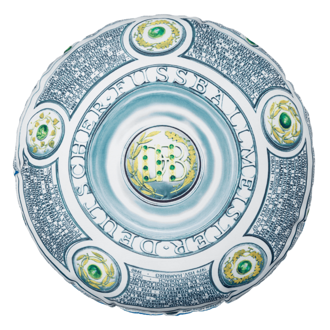 Rundkissen Rekordmeister | Offizieller FC Bayern Fanshop