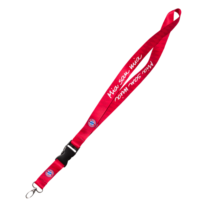 Lanyard mia san mia Lanyard mia san mia
