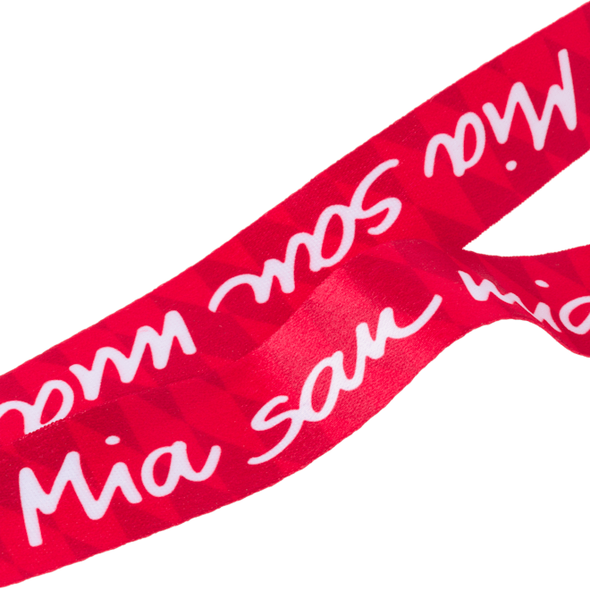 Lanyard mia san mia Lanyard mia san mia