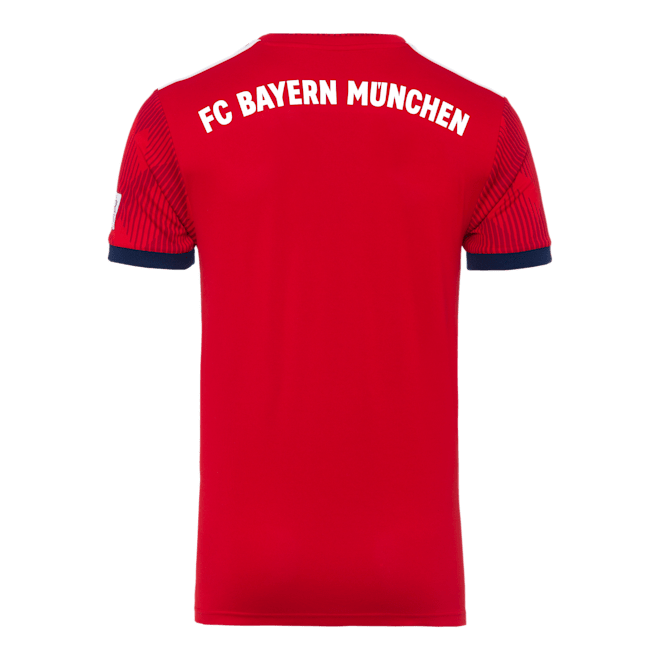 Fc Bayern Shirt Home 18 19 Official Fc Bayern Munich Store