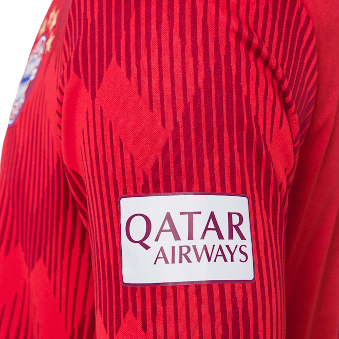 Bayern Munich Qatar Airways