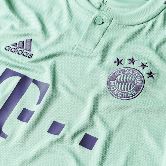 Camiseta de visitante para niño FC Bayern München 18/19 Camiseta de visitante para niño FC Bayern München 18/19