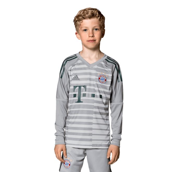 Fc Bayern Kids Shirt Goalkeeper 18 19 Official Fc Bayern Munich