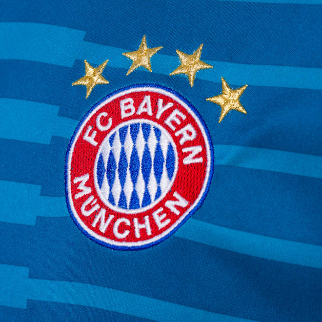 FC Bayern Torwart Ausweich Trikot 18/19 FC Bayern Torwart Ausweich Trikot 18/19