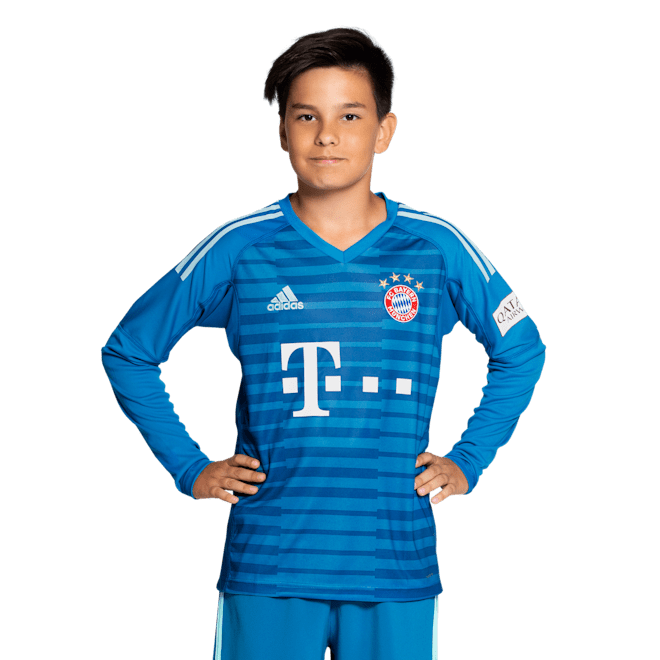 FC Bayern Kids 2nd Shirt Goalkeeper 18/19 FC Bayern Kids 2nd Shirt Goalkeeper 18/19