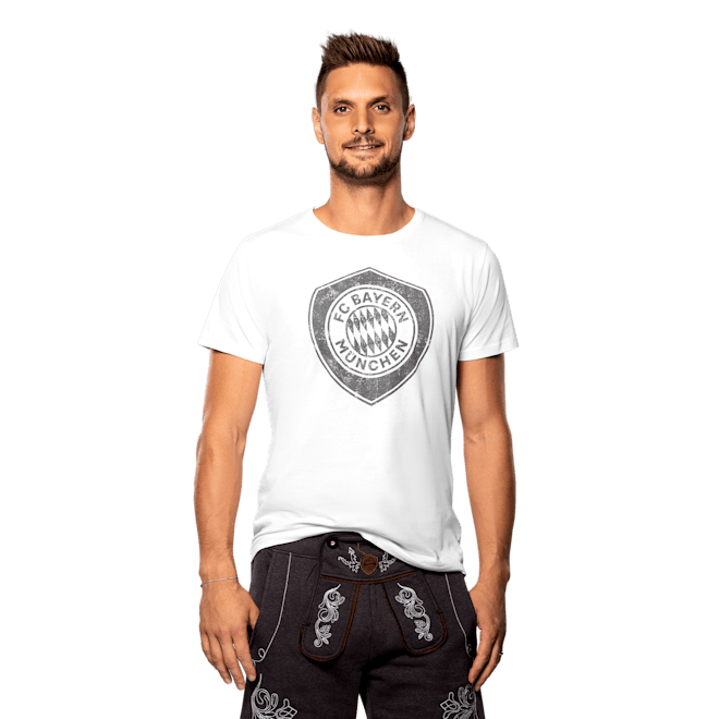 Camiseta Tracht escudo Camiseta Tracht escudo