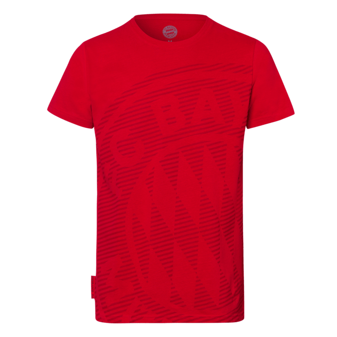 Camiseta escudo grande | Tienda oficial del FC Bayern Múnich
