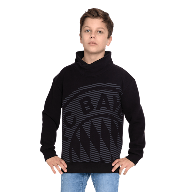 Sudadera infantil gran escudo Sudadera infantil gran escudo