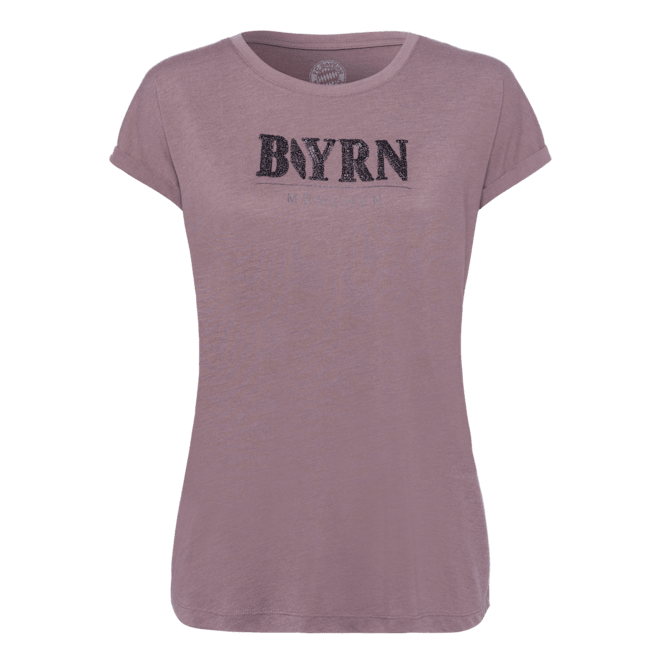 Womens T-Shirt BYRN Taupe Womens T-Shirt BYRN Taupe