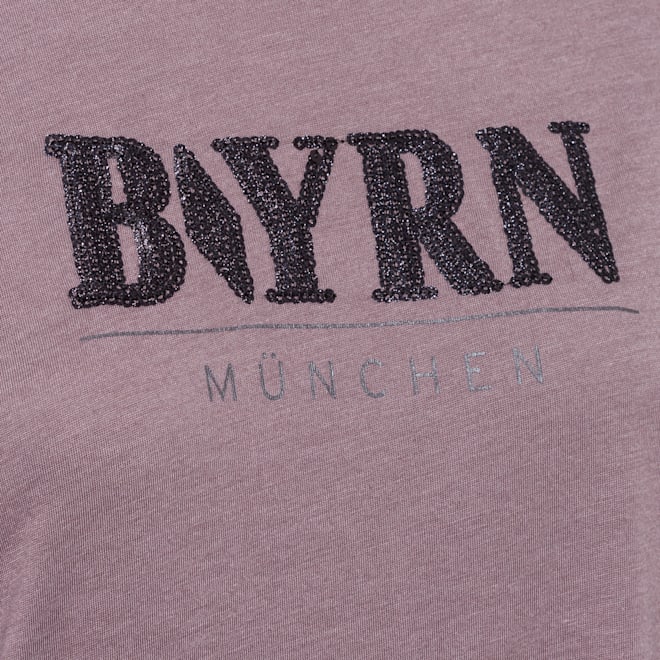 Womens T-Shirt BYRN Taupe Womens T-Shirt BYRN Taupe