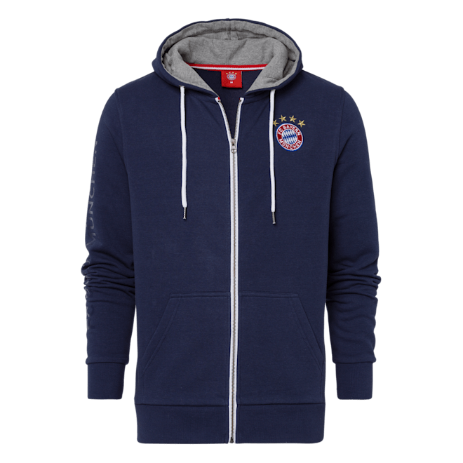 Chaqueta con capucha clásica Chaqueta con capucha clásica