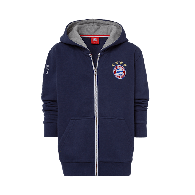 Childrens Hooded Jacket Classic Navy Childrens Hooded Jacket Classic Navy