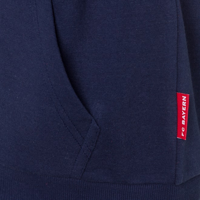 Childrens Hooded Jacket Classic Navy Childrens Hooded Jacket Classic Navy