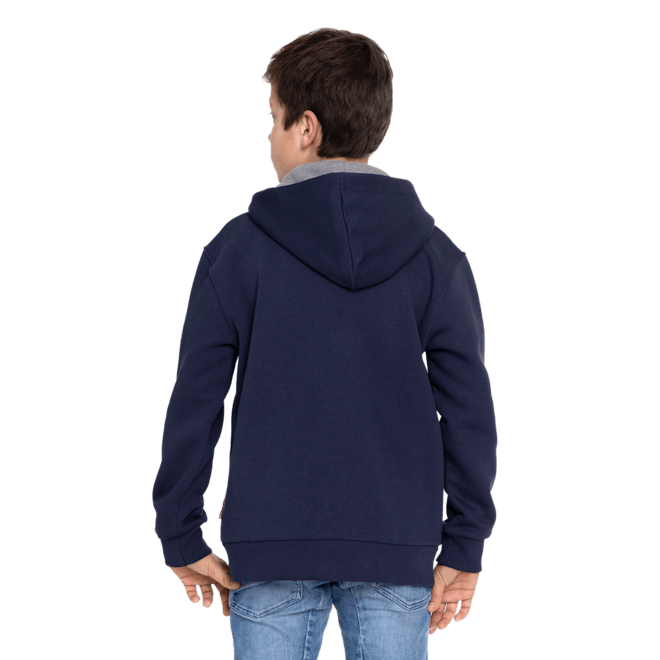 Childrens Hooded Jacket Classic Navy Childrens Hooded Jacket Classic Navy