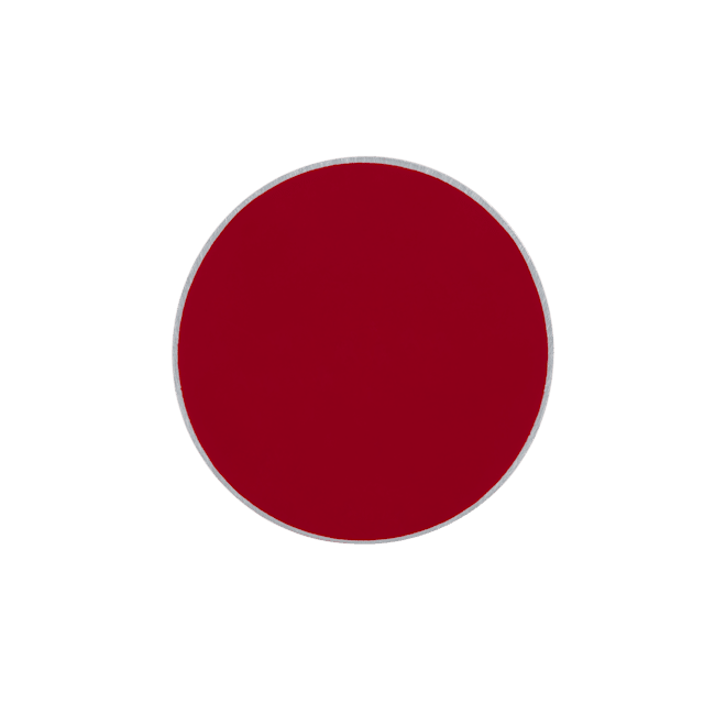 Adhesivo con el escudo cromado Adhesivo con el escudo cromado