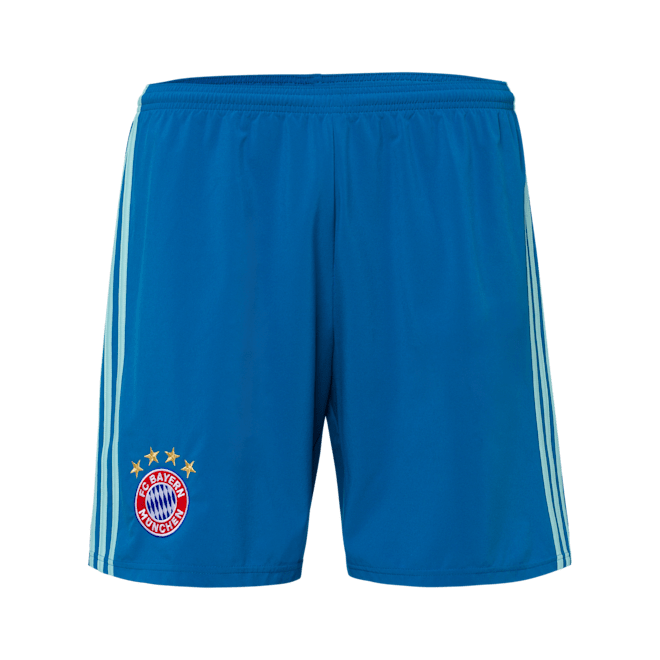 bayern munich blue shorts