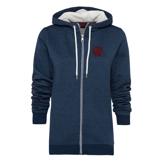 Damen Kapuzenjacke Badge Damen Kapuzenjacke Badge