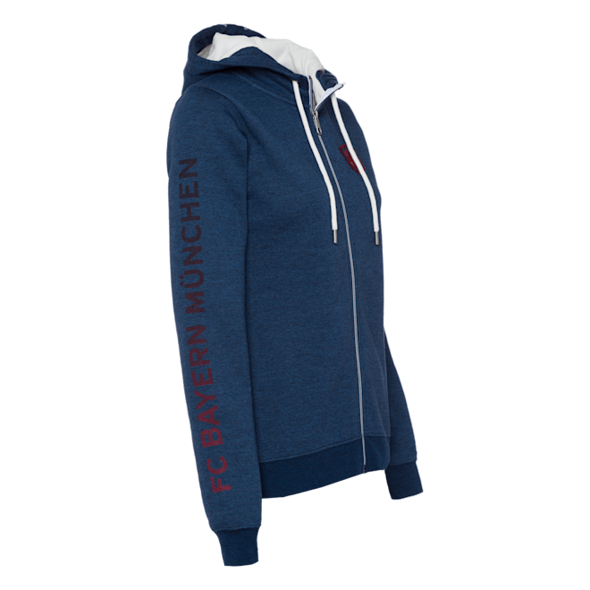 Damen Kapuzenjacke Badge Damen Kapuzenjacke Badge
