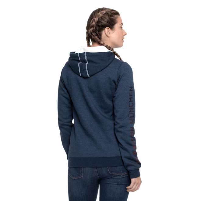 Damen Kapuzenjacke Badge Damen Kapuzenjacke Badge
