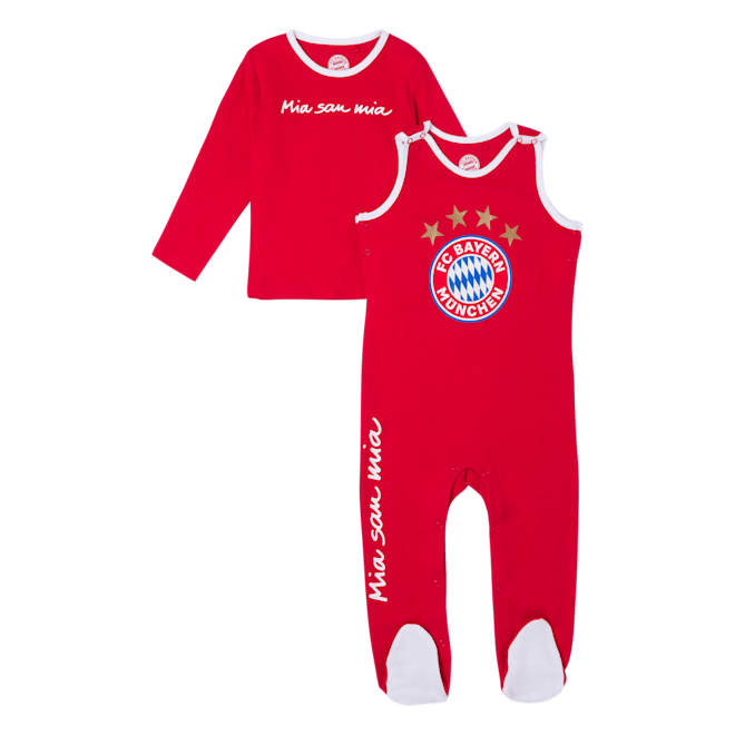 Baby Bodysuit Logo Official Fc Bayern Munich Store