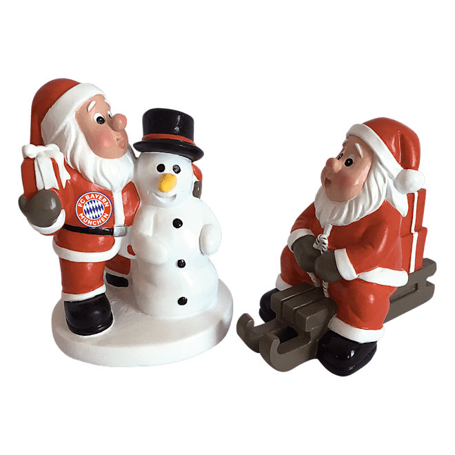 Christmas Figures Set of 2 Christmas Figures Set of 2