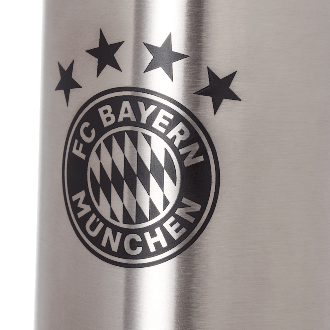 trinkflasche edelstahl fußball