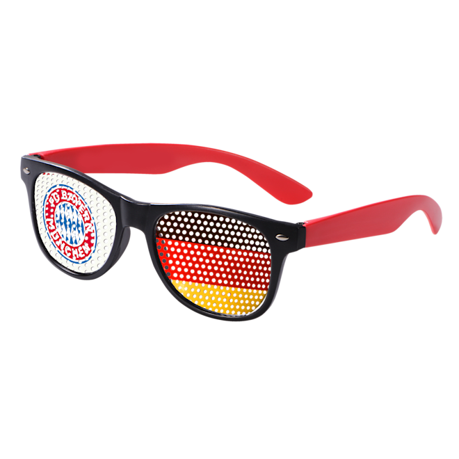 FCB x DEU Conjunto de gafas y bandera FCB x DEU Conjunto de gafas y bandera