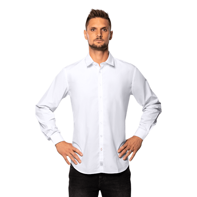 Camisa con escudo Camisa con escudo