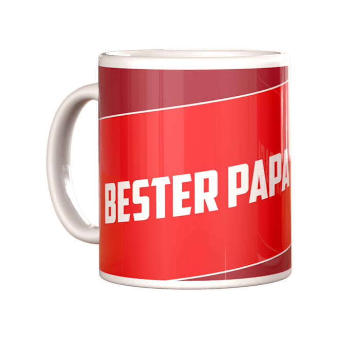 Sprüchetasse Bester Papa Sprüchetasse Bester Papa