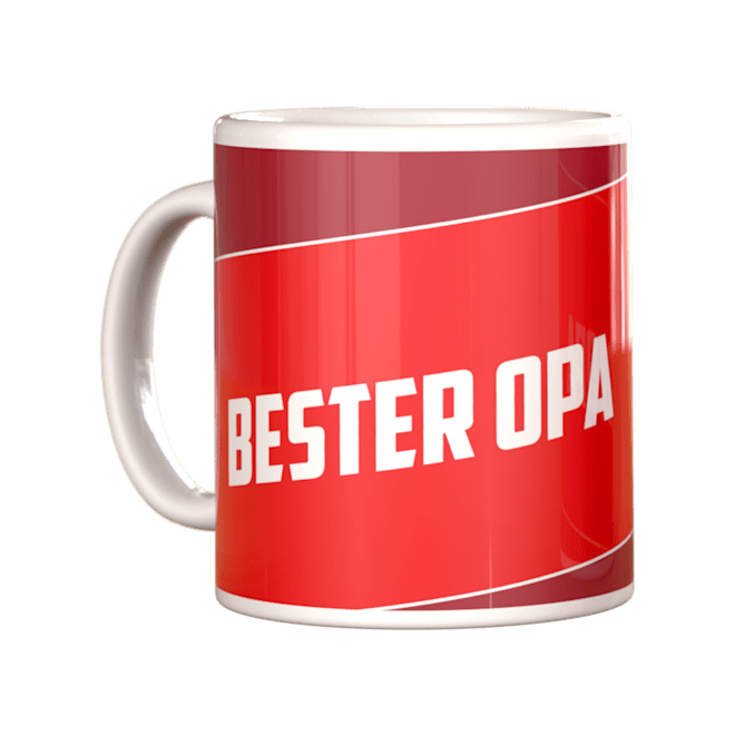 Taza Bester Opa (el mejor abuelo) Taza Bester Opa (el mejor abuelo)