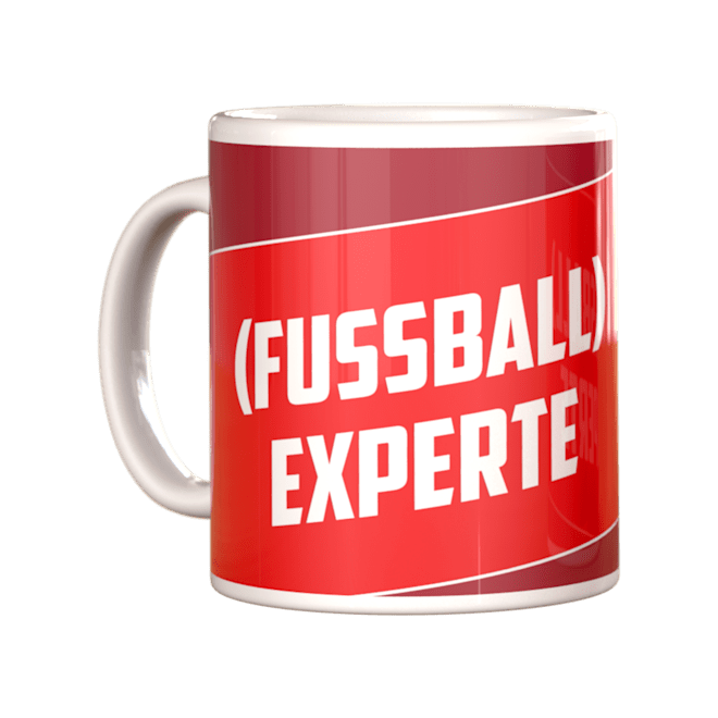 Statement Mug (FUSSBALL)Experte Statement Mug (FUSSBALL)Experte