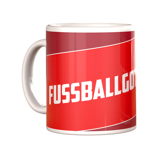 Statement Mug Fußballgott Statement Mug Fußballgott