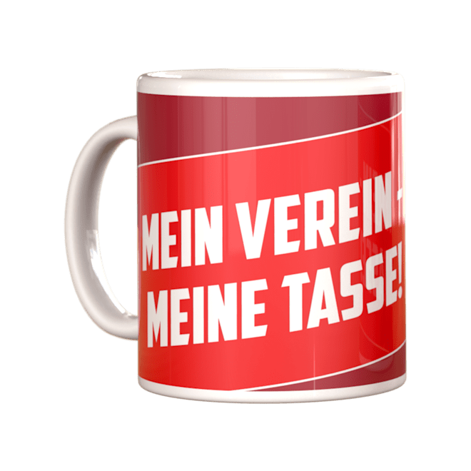 Statement Mug Mein Verein - Meine Tasse Statement Mug Mein Verein - Meine Tasse