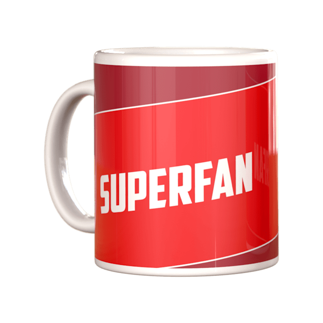 Sprüchetasse Superfan Sprüchetasse Superfan