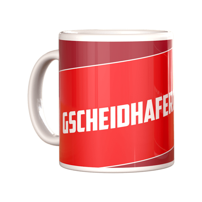 Statement Mug Gscheidhaferl Statement Mug Gscheidhaferl