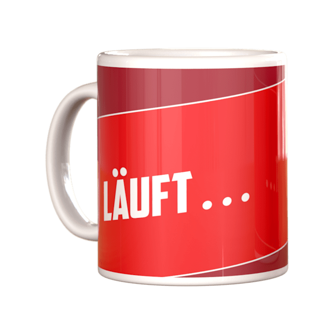 Statement Mug Läuft... Statement Mug Läuft...