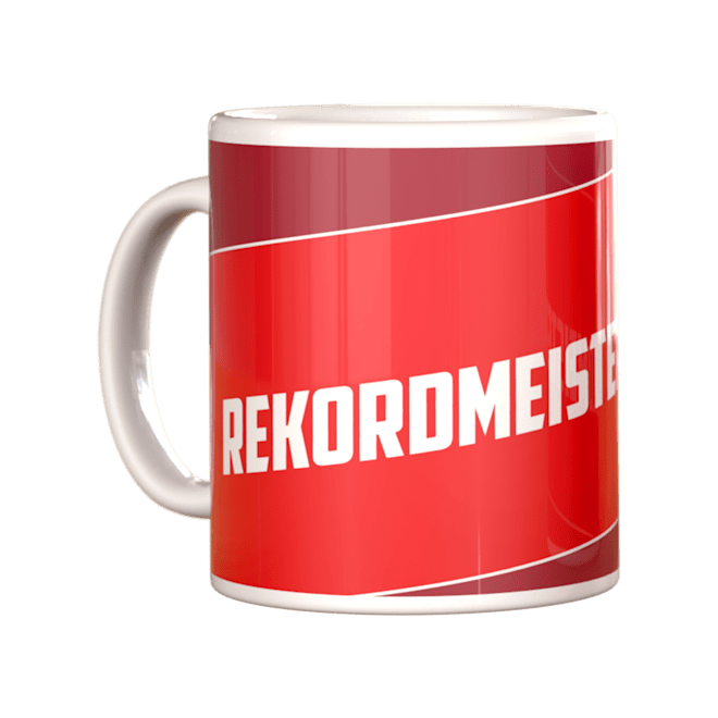 Statement Mug Rekordmeister Statement Mug Rekordmeister