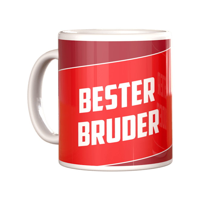 Statement Mug Bester Bruder Statement Mug Bester Bruder