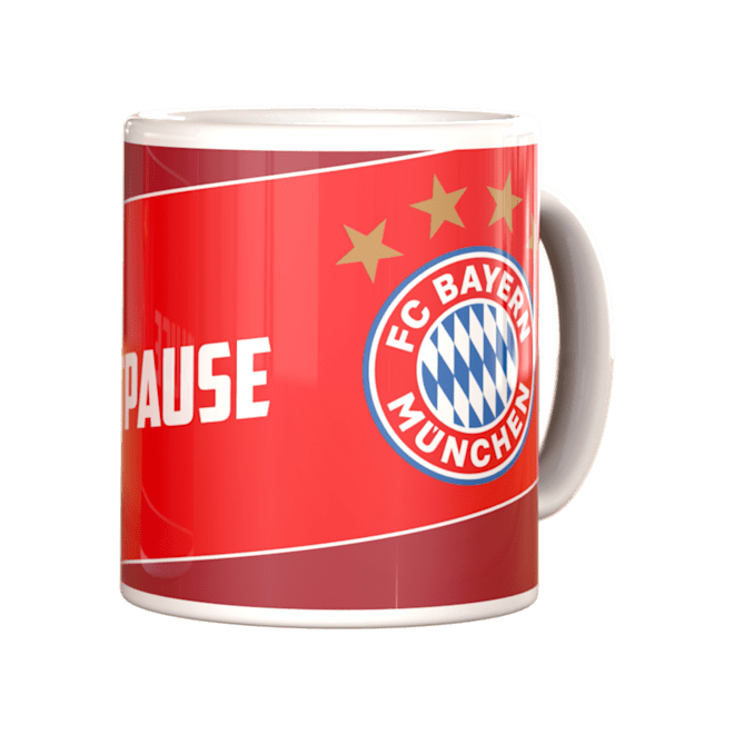 Statement Mug Halbzeitpause Statement Mug Halbzeitpause