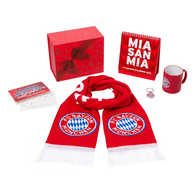Christmas Box Set Of 5 Official Fc Bayern Munich Store