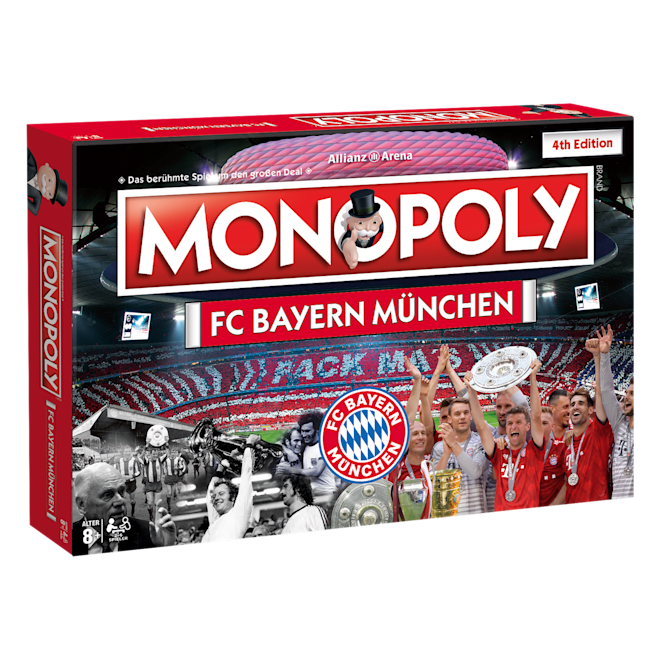 Fc Bayern Monopoly Fourth Edition Official Fc Bayern Munich Store