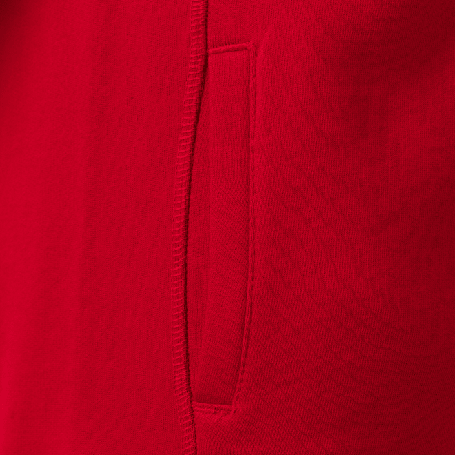 Sudadera con capucha Dama Logotipo Brillante rojo Sudadera con capucha Dama Logotipo Brillante rojo