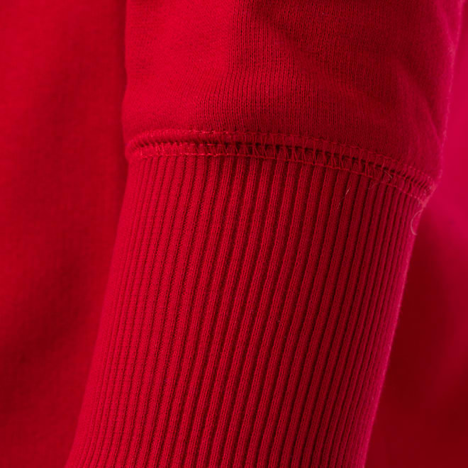 Sudadera con capucha Dama Logotipo Brillante rojo Sudadera con capucha Dama Logotipo Brillante rojo